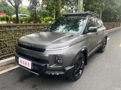 2025 Geely Cowboy 1.5TD Trend Play Edition, фото 1, лот 10383187
