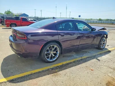 2021 DODGE CHARGER SXT, фото 3, лот 10796378