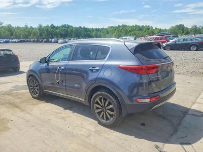 2018 KIA SPORTAGE EX, фото 2, лот 10774148