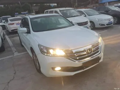 2014 Honda Accord 2.0L EX Luxury, фото 4, лот 10436082
