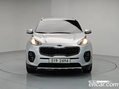 2016 Kia Sportage Diesel 2WD Prestige, фото 2, лот 10149802
