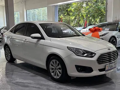 2017 Ford Escort Happiness Edition 1.5L Automatic Fashion Style, фото 3, лот 10293448