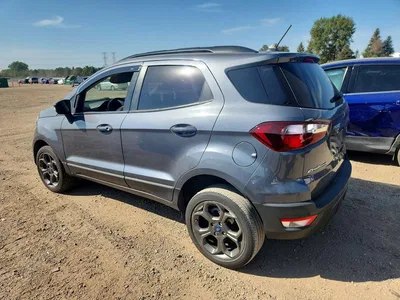 2018 FORD ECOSPORT SES, фото 2, лот 10574259