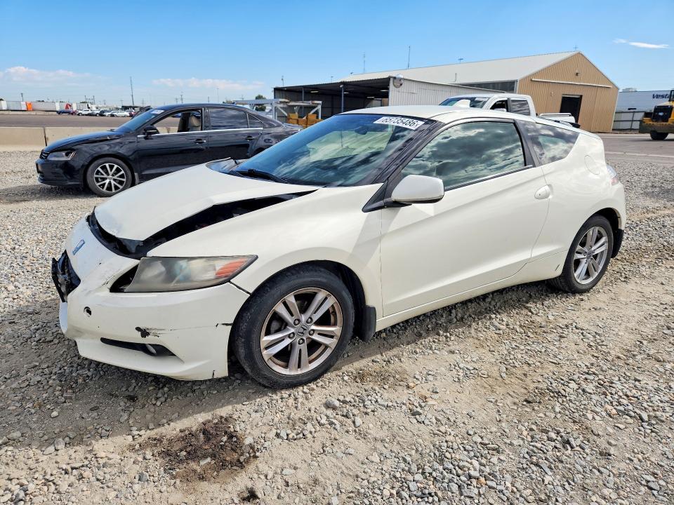 2012 HONDA CR-Z EX, фото 1, лот 10705355