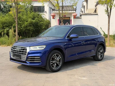 2018 Audi Q5L 45 TFSI Exclusive Fashion (China V), фото 1, лот 10837702