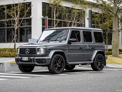 2021 Mercedes-Benz G-Class AMG AMG G 63, фото 1, лот 10299606