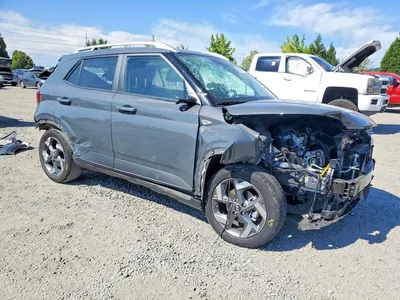 2025 HYUNDAI VENUE SEL, фото 4, лот 10659640