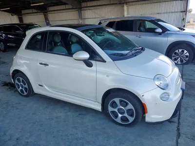 2015 FIAT 500 ELECTRIC, фото 4, лот 10882205