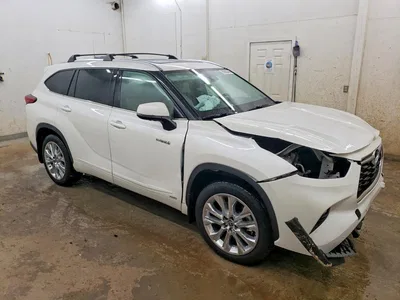 2021 TOYOTA HIGHLANDER HYBRID LIMITED, фото 4, лот 10554958