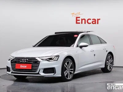 2022 Audi A6 45 TFSI Quattro Premium, фото 1, лот 10107535