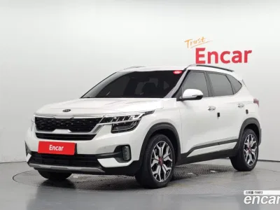2022 Kia Seltos Gasoline 1.6 Turbo 2WD, фото 1, лот 10202322