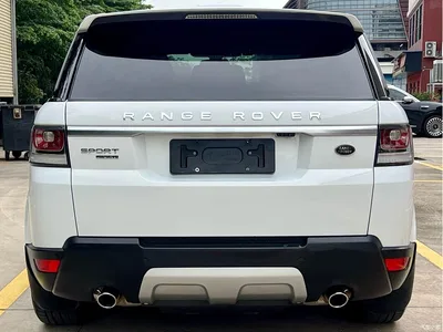 2016 Land Rover Range Rover Sport Model 3.0 SC V6 HSE, фото 4, лот 10323264