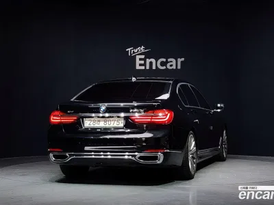 2017 BMW 7-Series 750Li xDrive, фото 3, лот 10051666