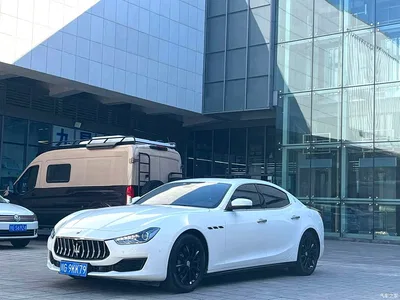 2019 Maserati Ghibli 3.0T Standard Edition China VI, фото 1, лот 10605441