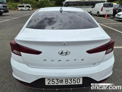 2019 Hyundai AVANTE 1.6, фото 4, лот 10521426