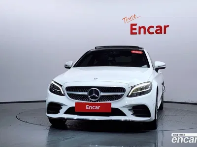 2019 Mercedes-Benz C-Class C220 d 4MATIC Coupe, фото 2, лот 10162030