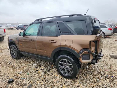 2022 FORD BRONCO SPORT BADLANDS, фото 2, лот 10559896