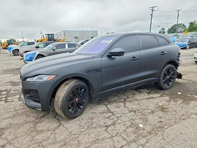 2021 JAGUAR F-PACE S, фото 1, лот 10880315