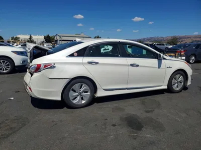 2015 HYUNDAI SONATA HYBRID BASE, фото 3, лот 10905635