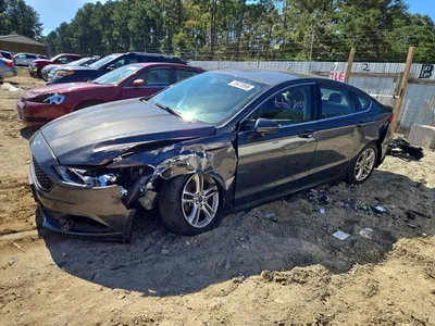 2018 FORD FUSION S HYBRID, фото 1, лот 11388764