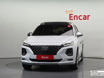 2019 Hyundai Santafe Gasoline 2.0T 4WD, фото 3, лот 11518407