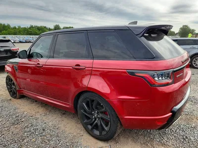 2018 LAND ROVER RANGE ROVER SPORT HSE DYNAMIC, фото 2, лот 10878014
