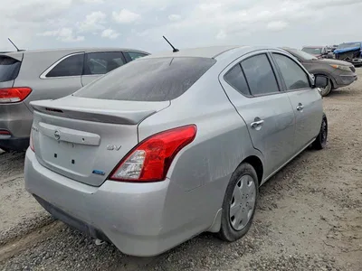 2016 NISSAN VERSA S, фото 3, лот 10762835