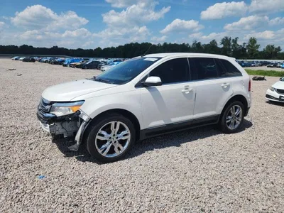 2013 FORD EDGE LIMITED, фото 1, лот 10532041