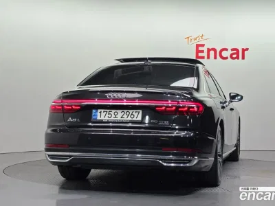 2021 Audi A8 60 TFSI Quattro LWB, фото 4, лот 10109178