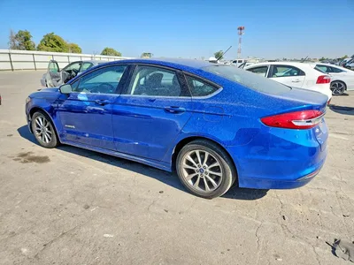 2017 FORD FUSION SE HYBRID, фото 2, лот 10522295
