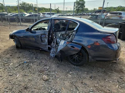 2011 INFINITI G37 SEDAN X, фото 2, лот 11146922