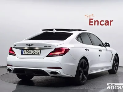 2019 Genesis G70 3.3T Sport AWD, фото 1, лот 10039224