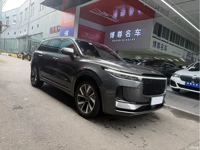 2021 Li Auto Li ONE Extended Range 6-Seater, фото 3, лот 10825265