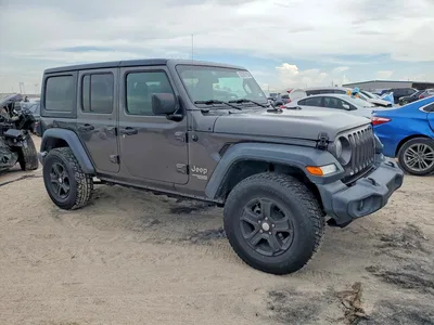 2018 JEEP WRANGLER UNLIMITED SPORT, фото 4, лот 10896972