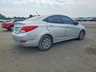 2016 HYUNDAI ACCENT SE, фото 3, лот 10750493