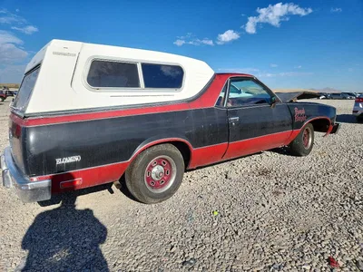 1978 CHEVROLET EL CAMINO, фото 3, лот 10975472