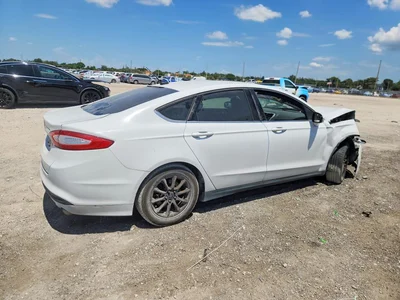 2015 FORD FUSION S, фото 3, лот 10553333