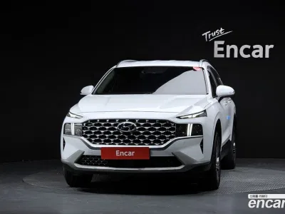 2021 Hyundai Santafe Diesel 2.2 2WD, фото 3, лот 10374155