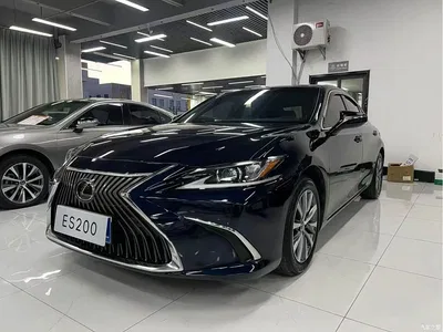 2020 Lexus ES 200 Excellence, фото 1, лот 10313232