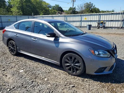 2018 NISSAN SENTRA SR, фото 4, лот 10760715