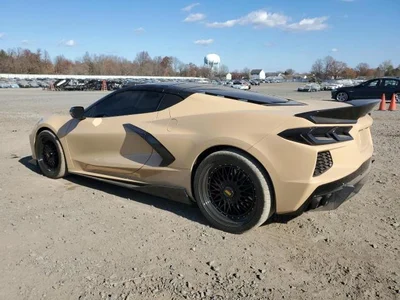 2023 CHEVROLET CORVETTE STINGRAY 1LT, фото 2, лот 10722551