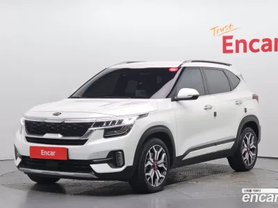 2020 Kia Seltos Gasoline 1.6 Turbo 2WD, фото 1, лот 10100220