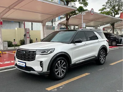 2023 Ford Explorer EcoBoost 285 AWD Trend Plus Edition 6-Seater, фото 1, лот 10278764