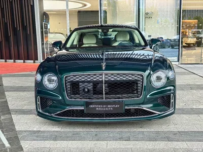 2026 Bentley Flying Spur Plug-in Hybrid Model 4.0T V8 Standard Edition, фото 2, лот 11131998
