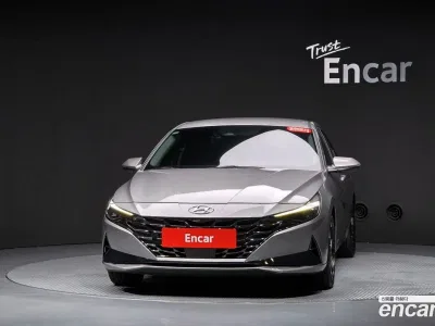 2022 Hyundai AVANTE Inspiration, фото 2, лот 10674935