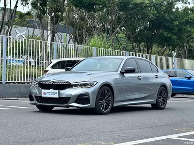 2020 BMW 3 Series 325Li M Sport Black Night Package, фото 1, лот 11088236