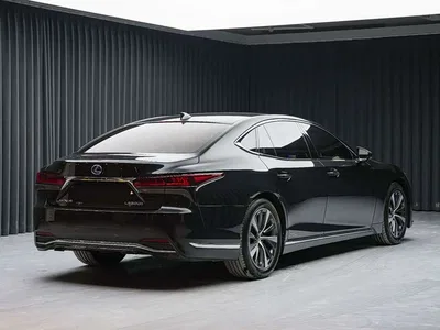 2020 Lexus LS 500h Excellence (China V), фото 4, лот 11521939