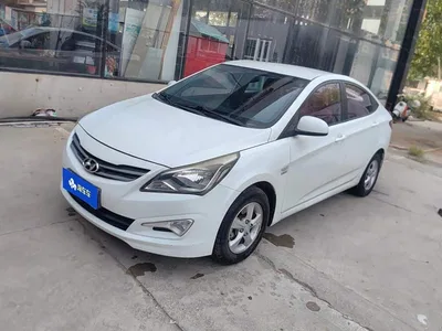 2014 Hyundai Verna 1.4L Automatic Smart GLS, фото 1, лот 10768511