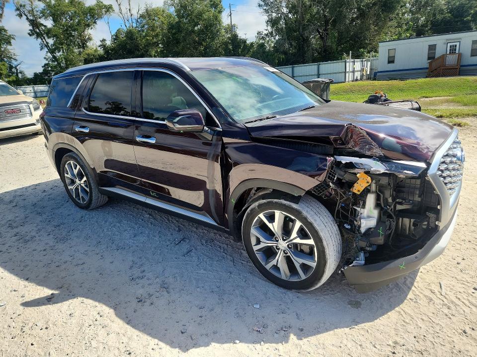 2020 HYUNDAI PALISADE SEL, фото 4, лот 11208261