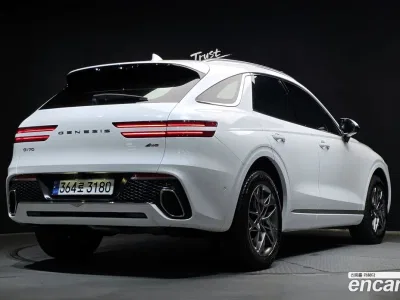 2023 Genesis GV70 2.5T Gasoline AWD, фото 2, лот 10175655